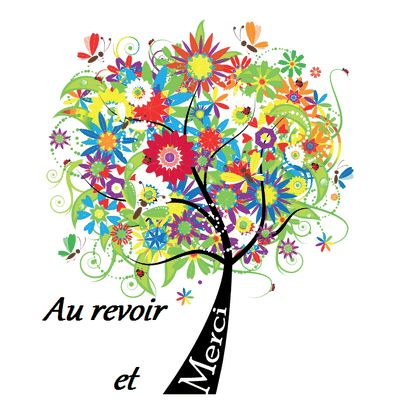 Au revoir et merci...