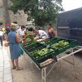 Premier marché des producteurs 