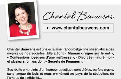 ECRIVAIN A TOUT PRIX- Chantal Bauwens