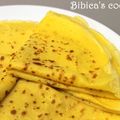 Crêpes légères WW de Rachel