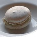 Macarons au moment du fromage...