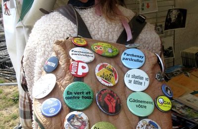 Au festival "De bouche à oreille" à Parthenay (Deux-Sèvres)  le 2 août 2025 (2)