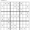 Jeu : Sudoku