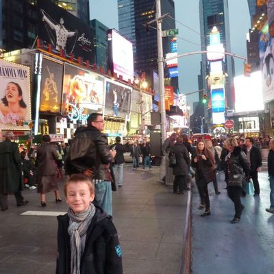 ...5 jours de folie à NYC...