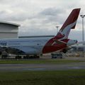 Aéroport Toulouse-Blagnac: Qantas: Airbus A380-842: F-WWSL (VH-OQL): MSN 74.