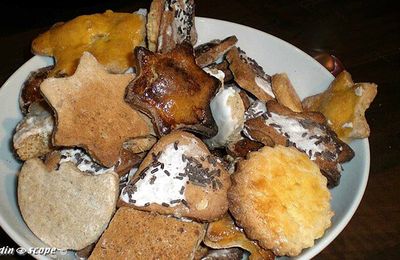 Les brédalas alias les petits fours de Noël alsaciens