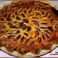 Clafoutis aux quetsches et cannelle