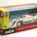 Porsche 917 Can Am. Solido. #18. 1/43.