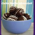 Les Cake Balls débarquent! (ou comment manger un gateau au chocolat en billes!!)