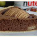 Recette N°063 : Tarte poire - @Nutella 