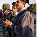 Premiers boursiers de Hope-Espoir diplômés à l’université de Jénin.