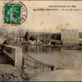 645 - Avenue du chemin de fer - Inondations 1910.