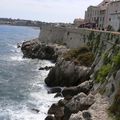 remparts d'antibes