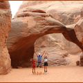 Au " Arches National Park" il y a ...