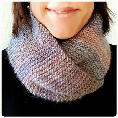 Le snood et ses mitaines