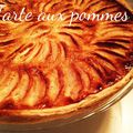 Tarte aux pommes