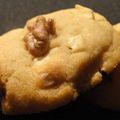 COOKIES NOIX, CHOCOLAT BLANC