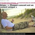  Le Dauphiné Libéré : @ObispoPascal "Chaque concert est un moment unique"