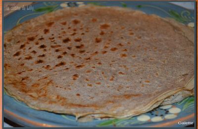 Galettes au sarrasin 