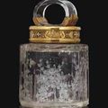 Pot couvert en or et cristal de roche, Ferdinand-Eusebio Miseroni, Prague, 1681-1684 & Jean Gaillard, Paris, 1726