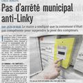 Le maire de St Julien les Villas laisse entrer les compteurs Linky sur sa commune