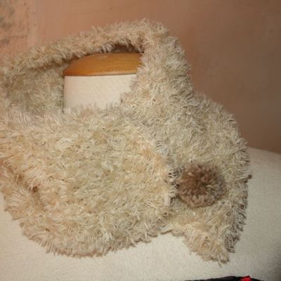 snood tout doux et chaud