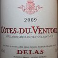 Delas - Côtes-du-Ventoux 2009