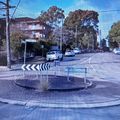 Rond-point à Hornsby (Australie)