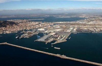 Avec sa nouvelle plateforme rail-mer, le port de Sète-Frontignan mise sur les autoroutes roulantes et le multimodal