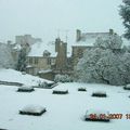 Photo du jour(174)La Normandie sous la neige