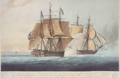La guerre de 1812, premier affrontement naval