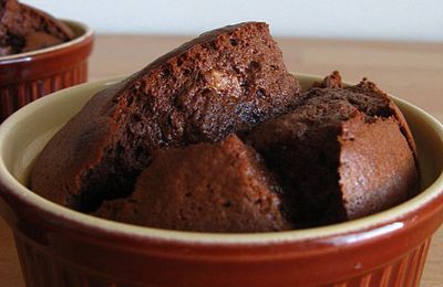 Soufflés au chocolat