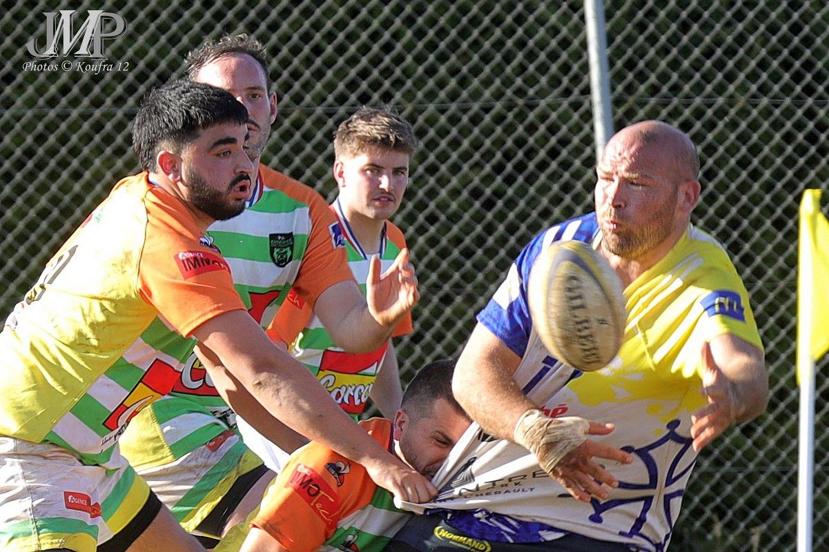 Rugby Séniors RCO SALAGOU / Entente HAUT VALESPIR