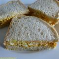 Sandwiches aux oeufs (Egg salad sandwich)