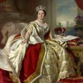 Art du visuel - Un portrait d'une reine d'Angleterre 2