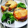 Croques courgette chèvre de Manon