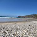 Plogoff et Cléden-Cap-Sizun (29) - Baie des Trépassés