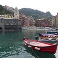 Y a pas que la couture dans la vie, y a l'Italie aussi ... Les Cinq Terre