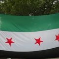Manifestation pour une Syrie Libre