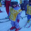 Maélie au ski!