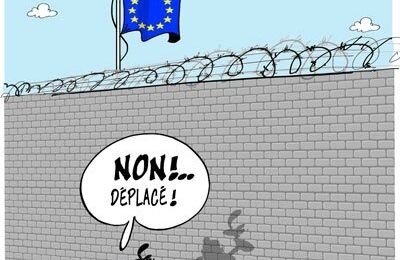Le mur de Berlin a été abattu... - par Dilem - 10 novembre 2014