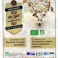 FETE du LAIT BIO EN NORMANDIE