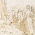 "An Italian Journey: Drawings from the Tobey Collection, Correggio to Tiepolo"  @ Metropolitan Museum