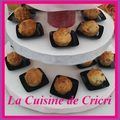 Minis gâteaux salés au yaourt et jambon