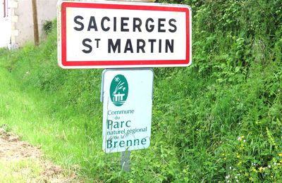Randonnée à Sacierges Saint Martin dans l'Indre
