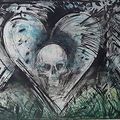 Jim  Dine,  'My Nights in Santa Monica' , 1985