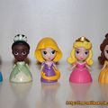Photo de famille de mes Princesses Disney Tomy serie 1