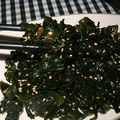 Salade de wakame pimentée