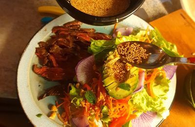Salade de bœuf Thaïe 