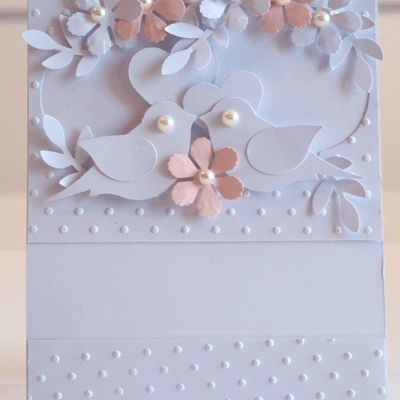 Carte "Fanny" avec les félicitations 